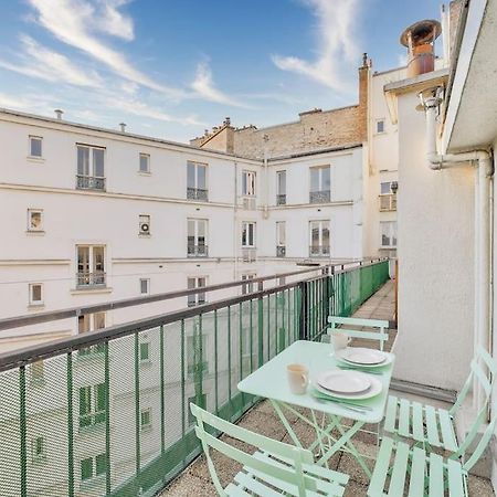 Superbe Appartement Terrasse 75M Paris 생-망데 외부 사진