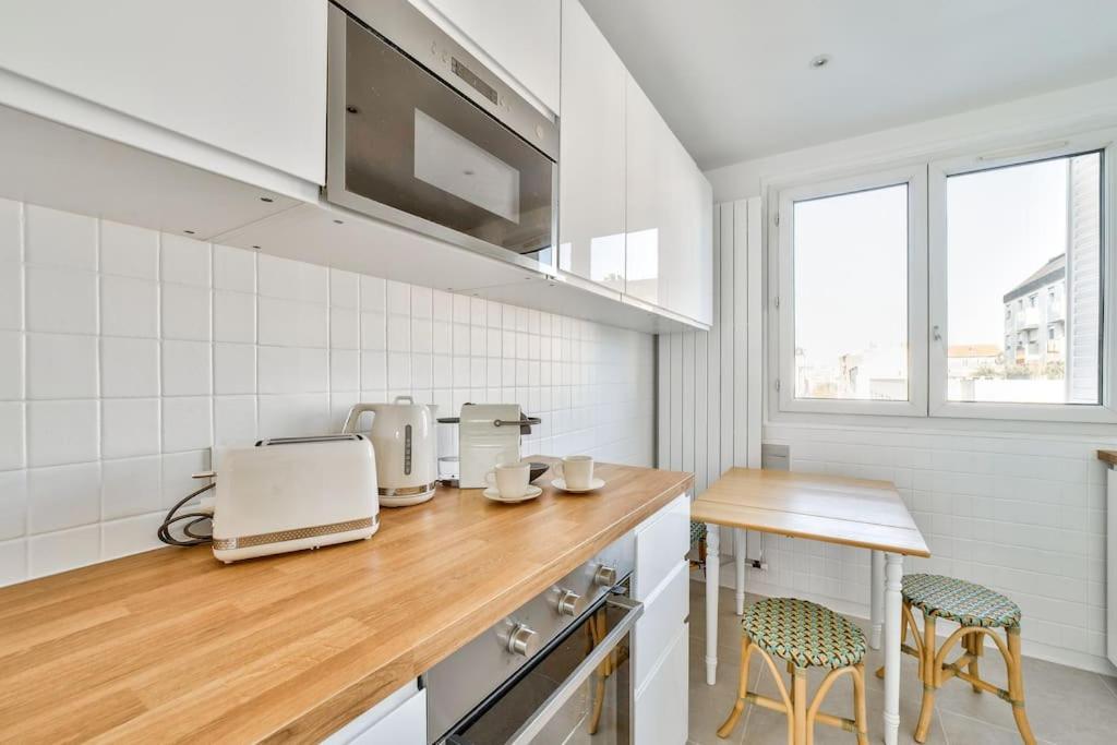 Superbe Appartement Terrasse 75M Paris 생-망데 외부 사진