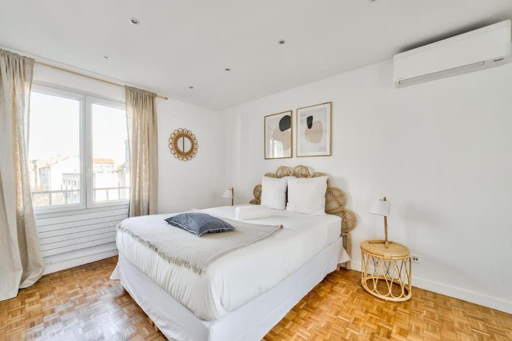 Superbe Appartement Terrasse 75M Paris 생-망데 외부 사진