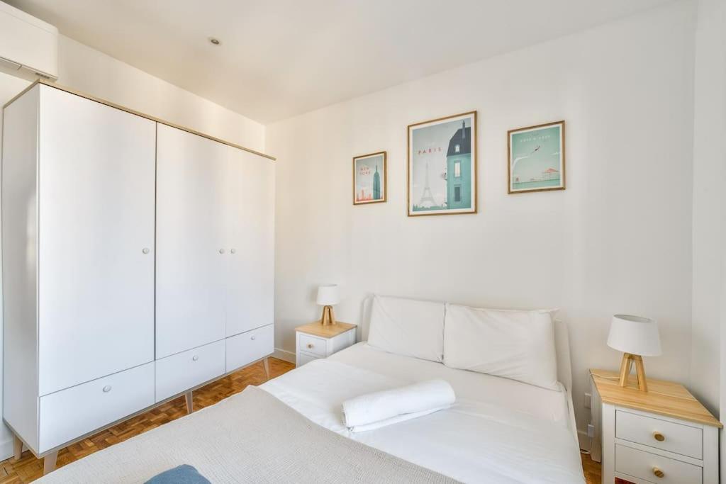 Superbe Appartement Terrasse 75M Paris 생-망데 외부 사진