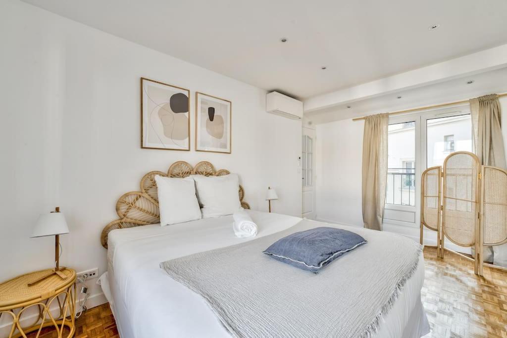 Superbe Appartement Terrasse 75M Paris 생-망데 외부 사진