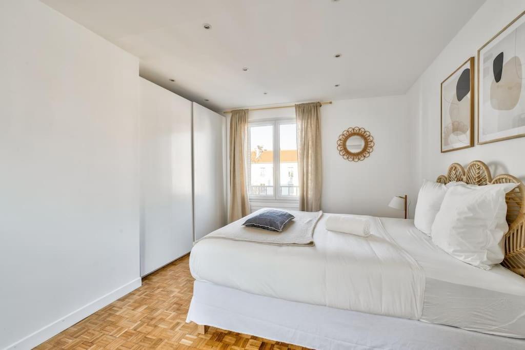 Superbe Appartement Terrasse 75M Paris 생-망데 외부 사진