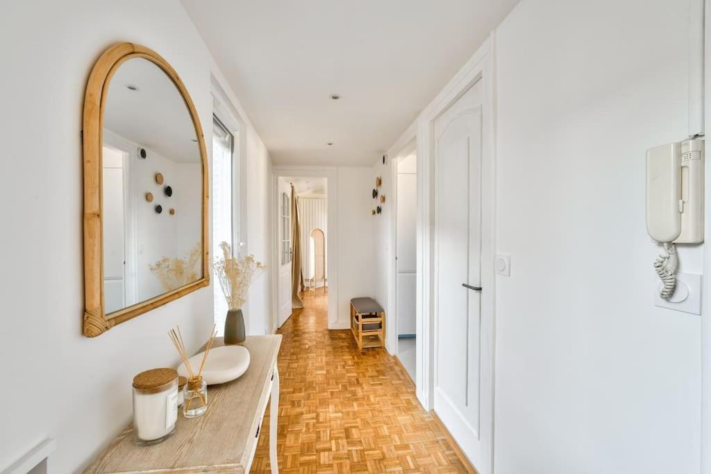 Superbe Appartement Terrasse 75M Paris 생-망데 외부 사진