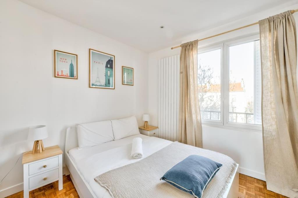 Superbe Appartement Terrasse 75M Paris 생-망데 외부 사진