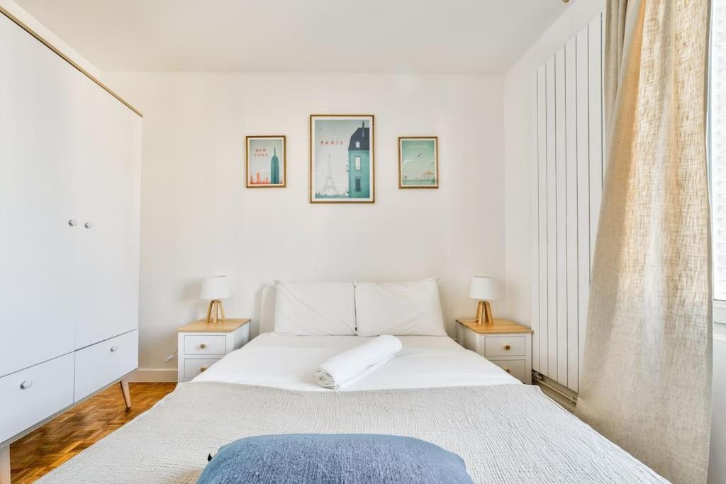 Superbe Appartement Terrasse 75M Paris 생-망데 외부 사진