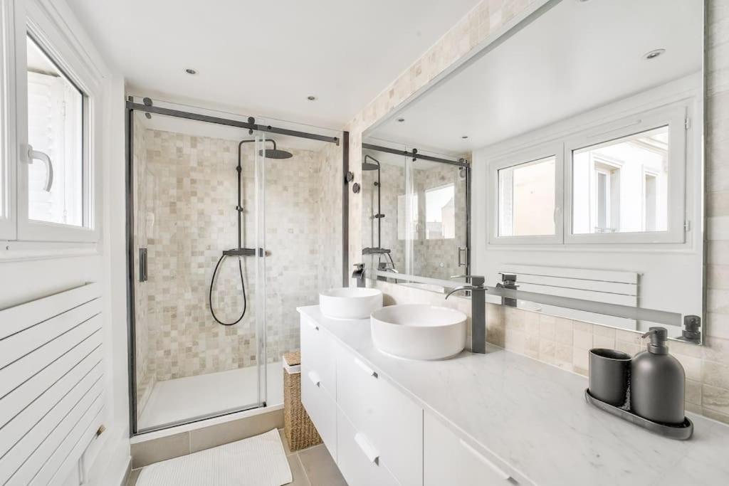 Superbe Appartement Terrasse 75M Paris 생-망데 외부 사진